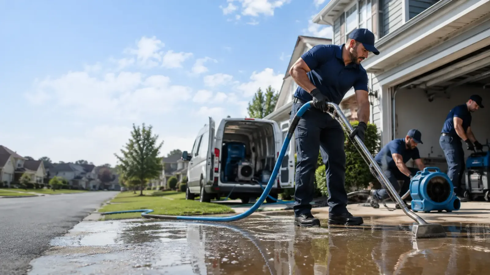 Flood Damage Restoration in Dysart, IA